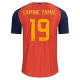 Lamine Yamal 19 x Spain Home 2026 World Cup T-shirt, Showroom Quality