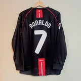Ronaldo x Manchester United 2007/09 Classic Away Retro in Full sleeves