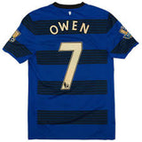 Owen 7 x Manchester United 2011/13 Classic Away Retro