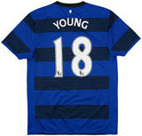 Young 18 x Manchester United 2011/13 Classic Away Retro