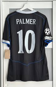 Palmer 10 x Chelsea Third T-shirt 25/26, Authentic Quality