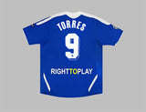 Torres 9 x Chelsea Home 2012 UCL FINAL Winning Retro