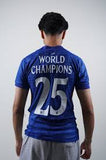 World Champions 25 x Chelsea Home T-shirt 25/26, Showroom Quality