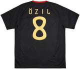 Ozil 8 x Germany 2010 World Cup Away Retro