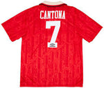 Cantona 7 x Manchester United 1992/94 Home Retro