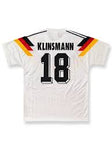 Klinsmann 18 x Germany 1990 Home Classic Retro