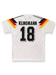 Klinsmann 18 x Germany 1990 Home Classic Retro