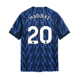 Madueke 20 x Arsenal Away T-shirt 25/26, Authentic Quality in EPL Font