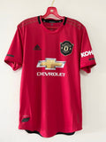 Manchester United Home Retro T-shirt 19/20, Authentic Quality