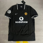 Ronaldo 7 x Manchester United 2003/04 Away Classic Retro