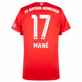 Mane 17 x Bayern Munich Home T-shirt 22/23, Authentic Quality