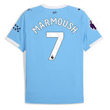 Marmoush 7 x Manchester City Home T-shirt 25/26, Authentic Quality