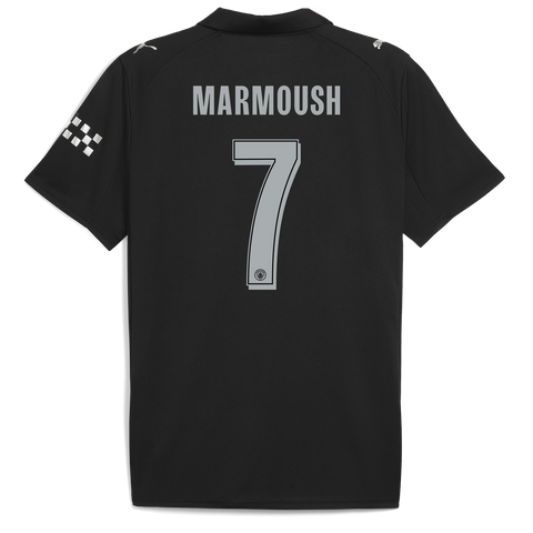Marmoush 7 x Manchester City Away T-shirt 25/26, Authentic Quality
