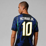 Neymar Jr 10 x Brazil Away World Cup 2026 T-shirt, Authentic Quality