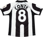 Conte 8 x Juventus 1997/98 Home Retro T-shirt