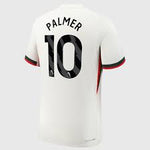 Palmer 10 x Chelsea Away T-shirt 25/26, Authentic Quality