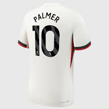 Palmer 10 x Chelsea Away T-shirt 25/26, Authentic Quality