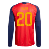 Full Hand : Spain Home World Cup 2026 T-shirt, Authentic Quality
