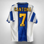 Cantona 7 x Manchester United 1994/96 Classic Third Retro