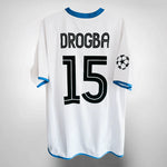 Drogba 15 x Chelsea Away 2003-05 Classic Retro