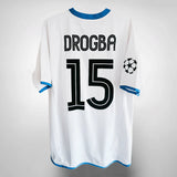 Drogba 15 x Chelsea Away 2003-05 Classic Retro