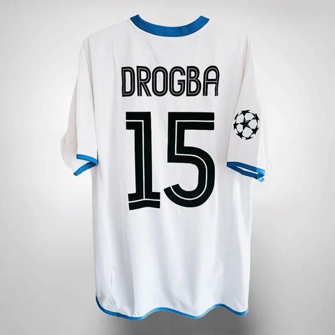 Drogba 15 x Chelsea Away 2003-05 Classic Retro