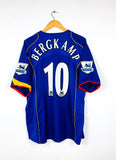 Bergkamp 10 x Arsenal 2004/05 Away Classic Retro