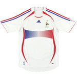 France 2006 Final Classic Away Retro