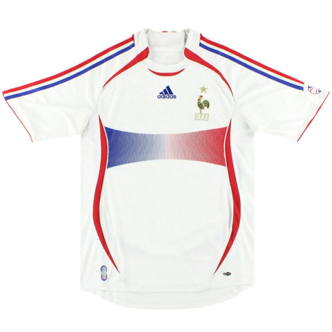 France 2006 Final Classic Away Retro