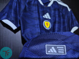 McTominay 4 x Scotland Home World Cup 2026 T-shirt, Authentic Quality