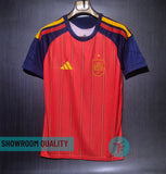 Spain Home 2026 World Cup T-shirt, Showroom Quality
