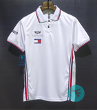 Cadillac Tommy Hilfiger Team Polo – White