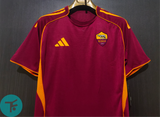 AS Roma Home T-shirt 25/26, Authentic Quality