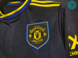 FULL HAND : Manchester United Third T-shirt 25/26, Authentic Quality with EPL Font