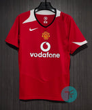 Manchester United 2004/06 Classic Home Retro