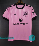 Manchester United Goalkeeper Pink T-shirt 25/26, Showroom Quality