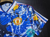 Manchester United Stone Roses T-shirt, Showroom Quality