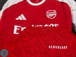 Arsenal Home T-shirt 25/26, Showroom Quality