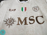 Napoli Away T-shirt 25/26, Authentic Quality