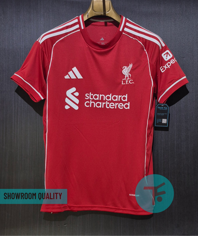 Liverpool Home T-shirt 25/26, Showroom Quality