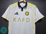 Al Nassr Third T-shirt 25/26, Authentic Quality