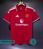 Manchester United Home T-shirt 26/27, Showroom Quality in EPL Font
