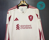 Full Hand : Liverpool Away T-shirt 25/26, Showroom Quality