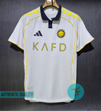 Al Nassr Third T-shirt 25/26, Authentic Quality