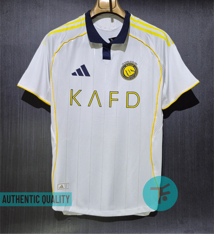 Al Nassr Third T-shirt 25/26, Authentic Quality