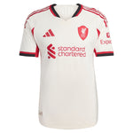 Liverpool Away T-shirt 25/26, Authentic Quality in EPL Font