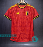 Belgium Home World Cup 2026 T-shirt, Authentic Quality
