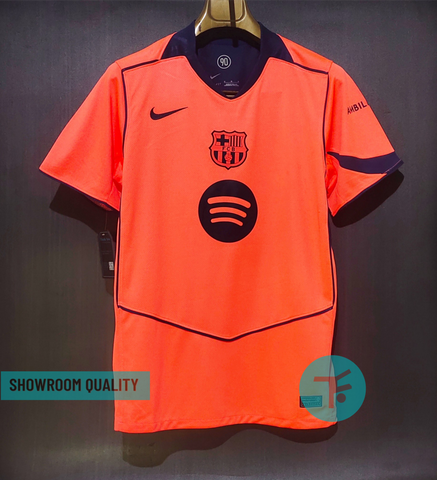 Barcelona Third T-shirt 25/26, Showroom Quality