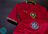 Morocco Home 2026 World cup T-shirt, Showroom Quality