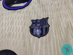 Barcelona Away T-shirt 25/26, Authentic Quality